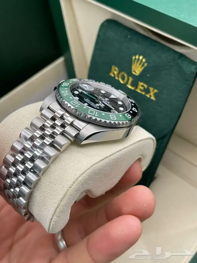 رولكس جي ام تي ماستر 2024 ROLEX GMT MASTER 1