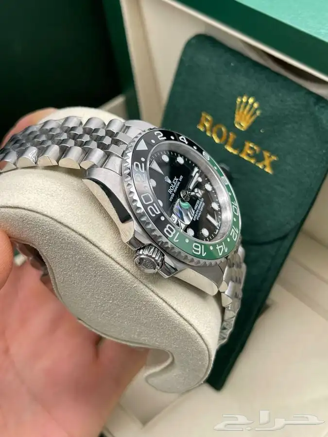 رولكس جي ام تي ماستر 2024 ROLEX GMT MASTER 2
