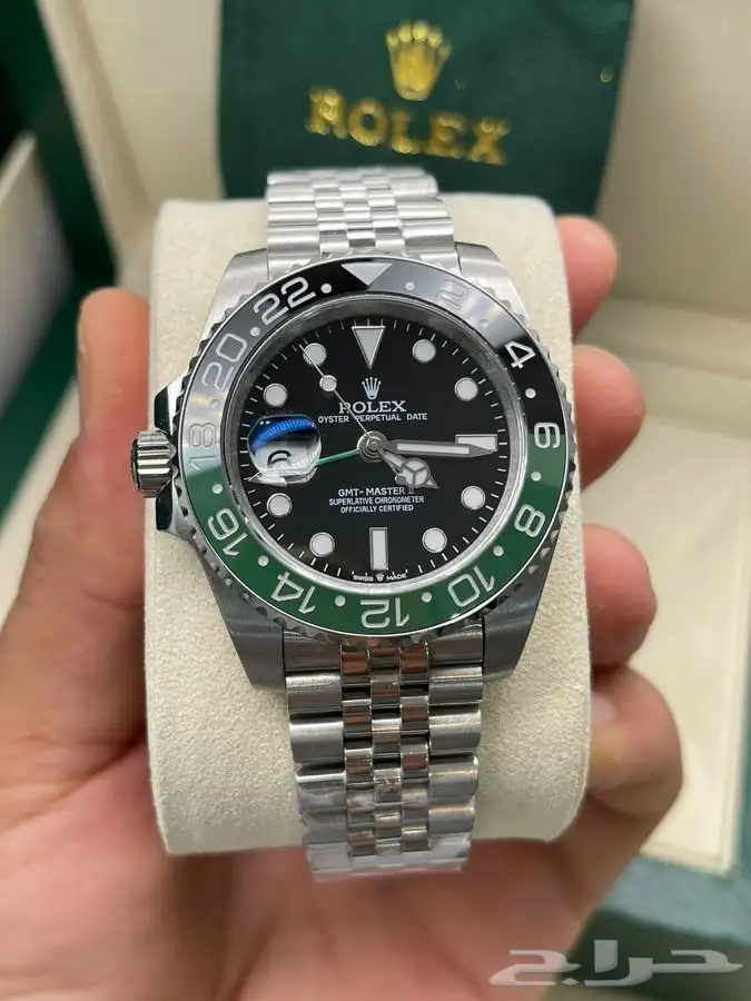 رولكس جي ام تي ماستر 2024 ROLEX GMT MASTER 0