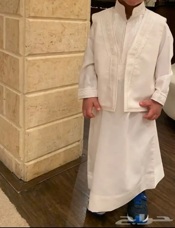 ثوب عيد اطفال 3 سنوات ( بيت الأصواف ) 1