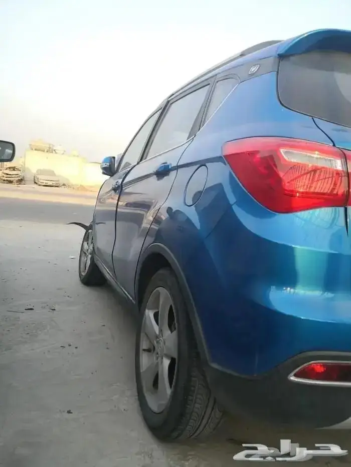 شانجان CS35 موديل 2019 مصدوم تشليح ((قطع غيار فقط)) 5