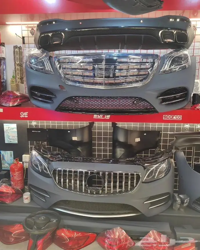 مرسيدس وبي إم دبليو اسأل على عروض افتتاح المركز الجديد 51