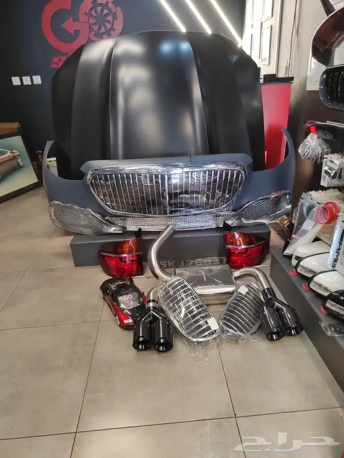 مرسيدس وبي إم دبليو اسأل على عروض افتتاح المركز الجديد 6