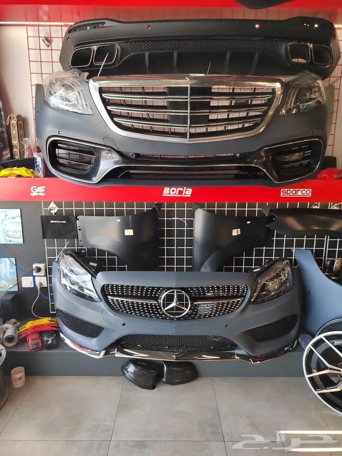 مرسيدس وبي إم دبليو اسأل على عروض افتتاح المركز الجديد 18