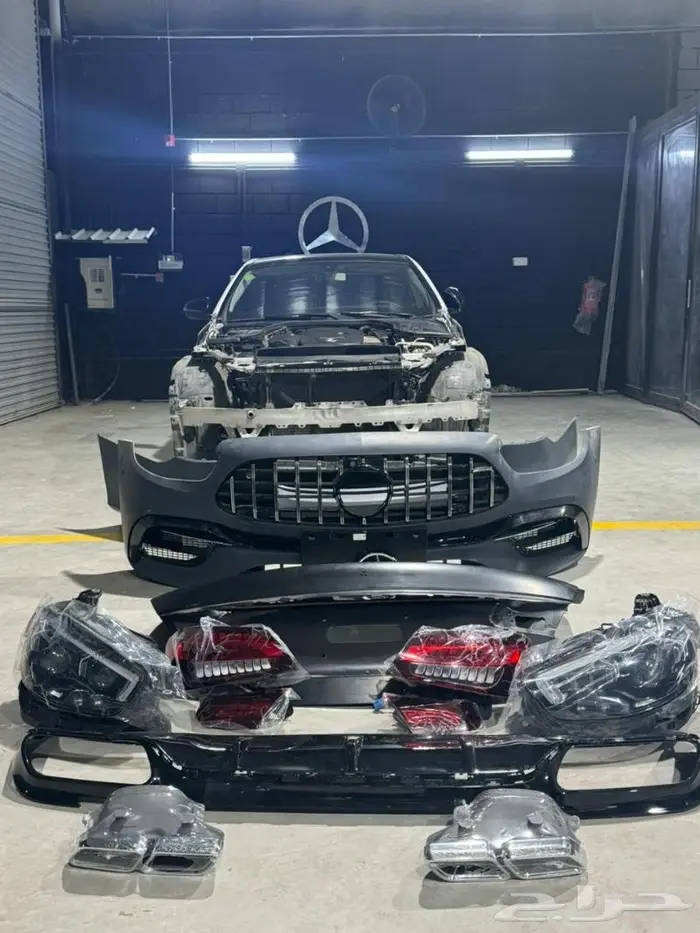 مرسيدس وبي إم دبليو اسأل على عروض افتتاح المركز الجديد 39