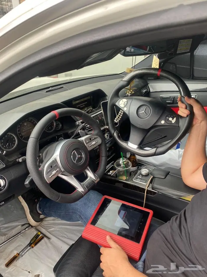 مرسيدس وبي إم دبليو اسأل على عروض افتتاح المركز الجديد 40