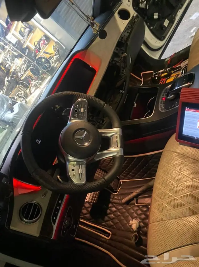 مرسيدس وبي إم دبليو اسأل على عروض افتتاح المركز الجديد 49