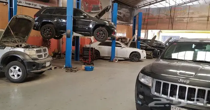 واسطبات وشمعات وتنك بنزين جراند شيروكي درانجو كرايزلر 20