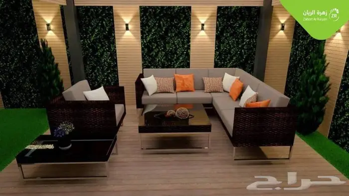 جلسات خارجية اثاث خارجي 2