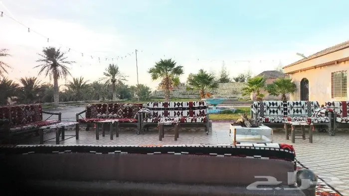 منتجع الشتاء والصيف للايجار اليومي القصيم - بريده 1
