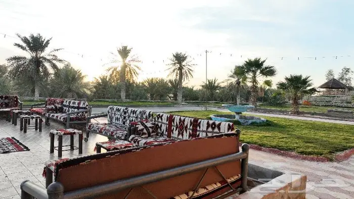 منتجع الشتاء والصيف للايجار اليومي القصيم - بريده 7