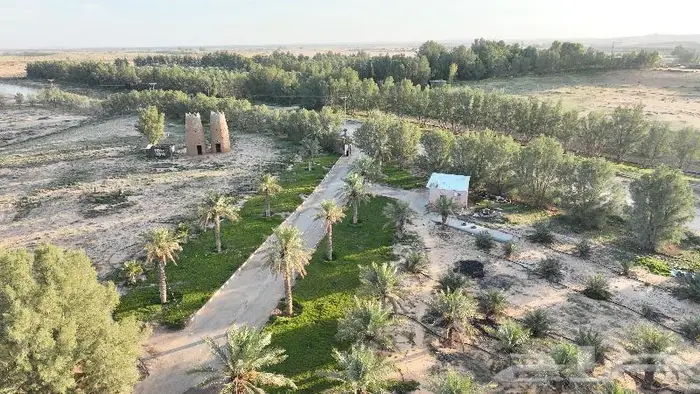 منتجع الشتاء والصيف للايجار اليومي القصيم - بريده 21