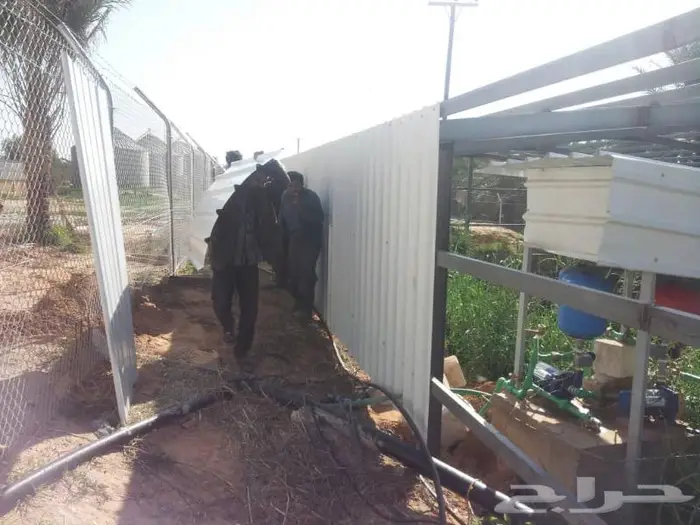 شبك مزارع القصيم 49