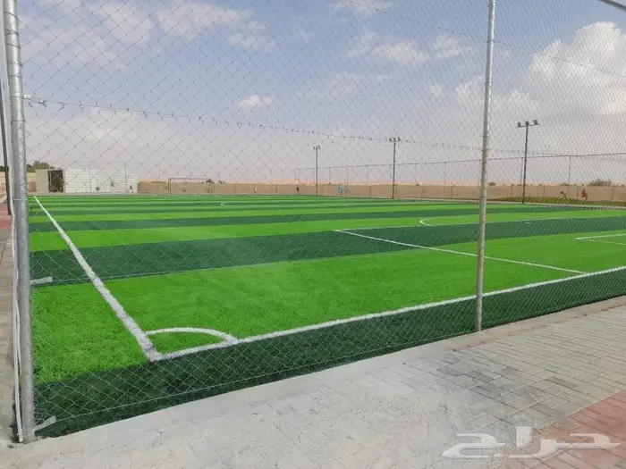 تسوير المزارع والأراضي البيضاء وتركيب المستودعات 5