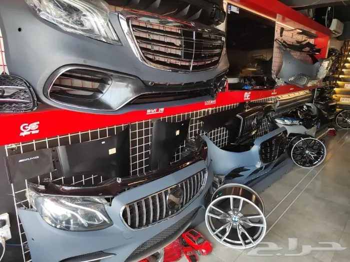 مرسيدس وبي إم دبليو اسأل على عروض افتتاح المركز الجديد 10