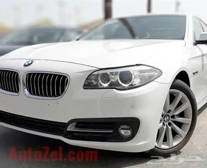شمعة بي ام 520 2015 وكالة 3