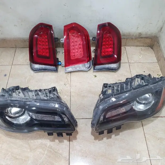 واسطبات وشمعات وتنك بنزين جراند شيروكي درانجو كرايزلر 16