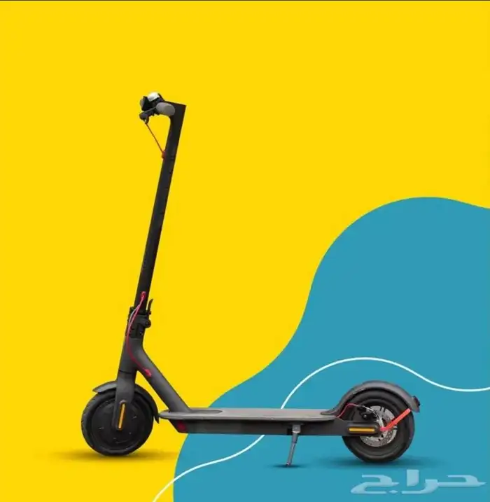 سكوتر كهربائي ذكي بسرعة قصوى 30 كم ساعة 0