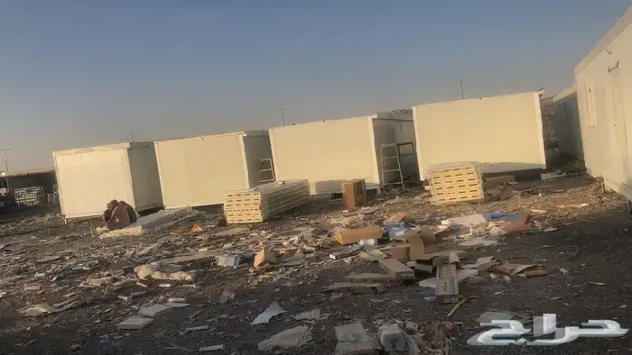 كرفانات بيوت جاهزة ساندوش بنل مقاوم للحريق SANDWICH PANEL 7