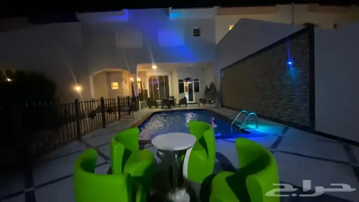 فيلاه شاليه منتجع درة العروس على البحر المفتوح مباشرة 1