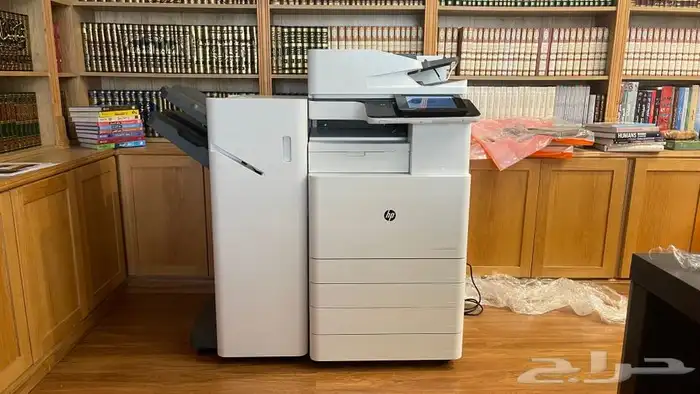 طابعة HP Color LaserJet Managed MFP E87640 0