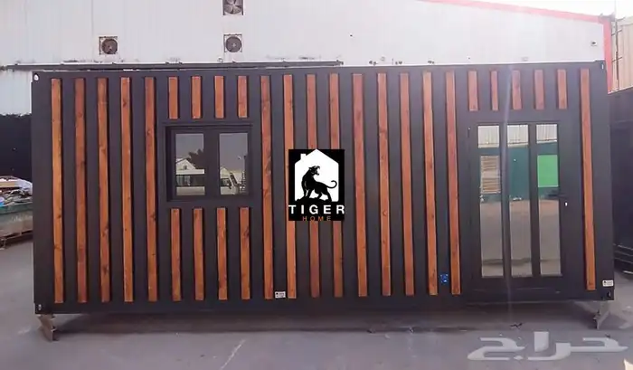 كونتينر تجهيز مطاعم فود ترك ستيشن بوث كشك درايف container 1