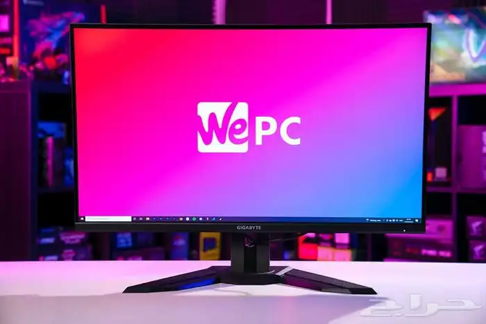 شاشة 4k 144hz ips 32 M32U Gigabyte 2