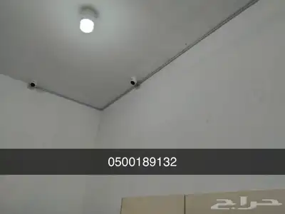 فنين تركيب كاميرات مراقبة محلات تجارية منازل ذو  كفائة عالية 6