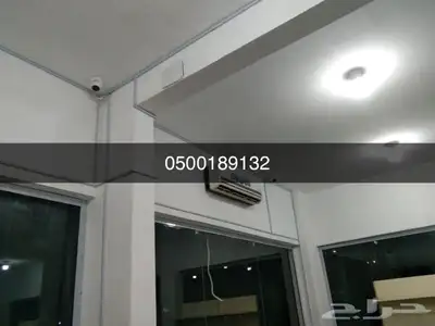 فنين تركيب كاميرات مراقبة محلات تجارية منازل ذو  كفائة عالية 7