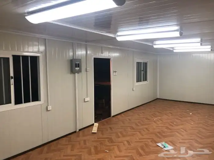 كرفانات بيوت جاهزة ساندوش بنل مقاوم للحريق SANDWICH PANEL 1