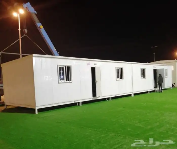 كرفانات بيوت جاهزة ساندوش بنل مقاوم للحريق SANDWICH PANEL 4