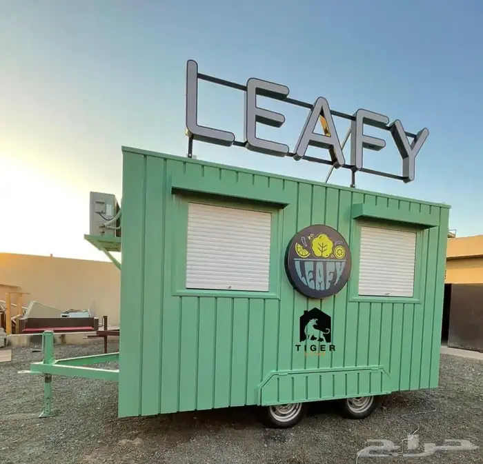 كونتينر تجهيز مطاعم فود ترك ستيشن بوث كشك درايف container 4