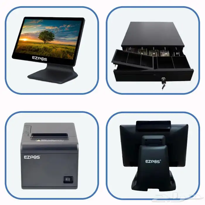 جهاز كاشير للمطاعم والكافيهات والبوفيات 0