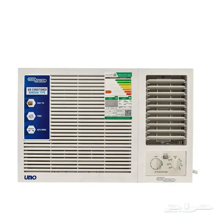 مكيف شباك سوبر جنرال اونو 1