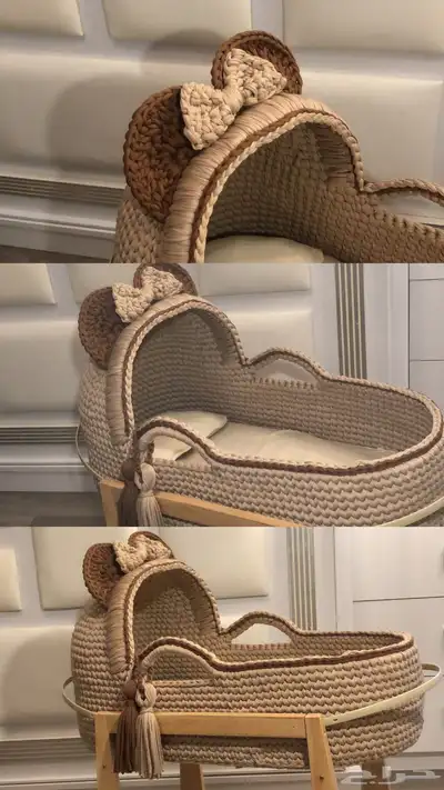 سرير كروشي 2