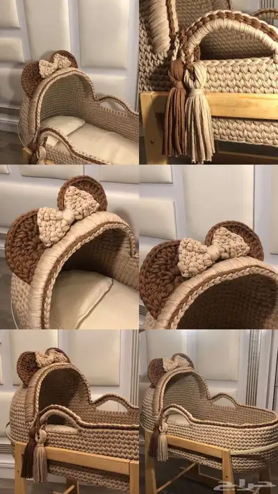 سرير كروشي 1