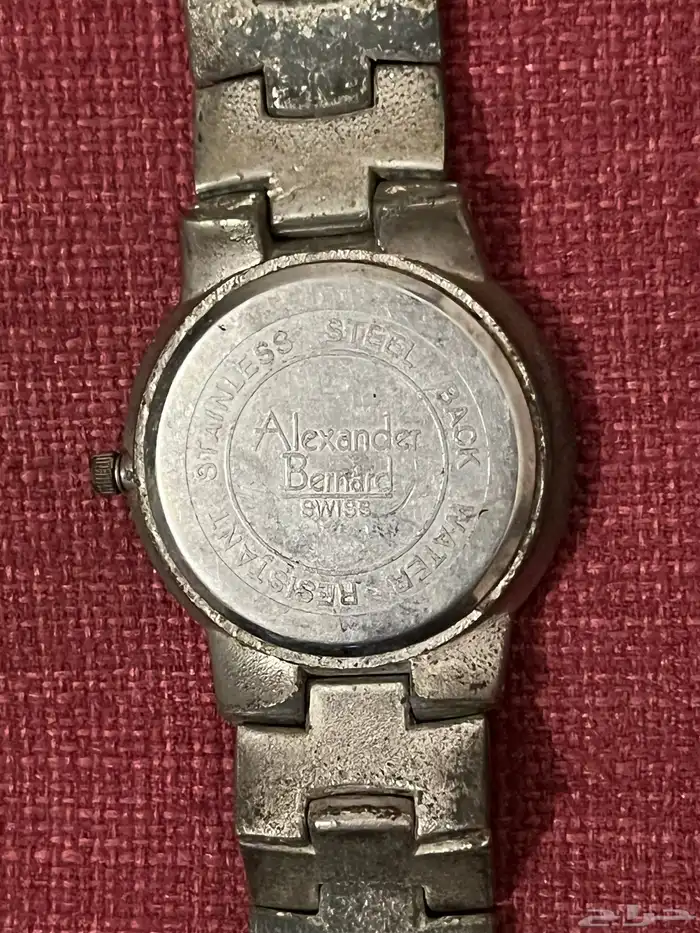 مجموعة ساعات يد منها جديد ومستعمل 10