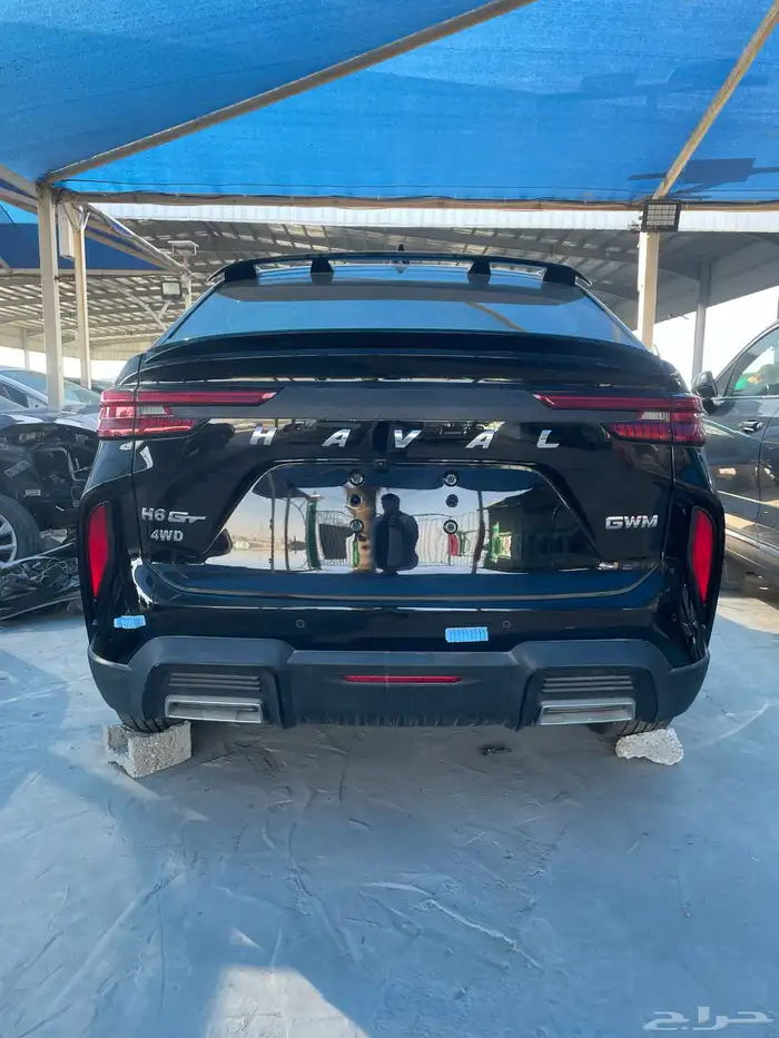 هافال اتش 6 جي تي 2023 تشليح قطع غيار 0