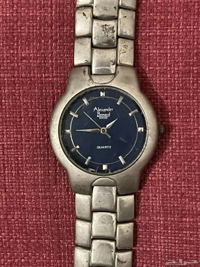 مجموعة ساعات يد منها جديد ومستعمل 9