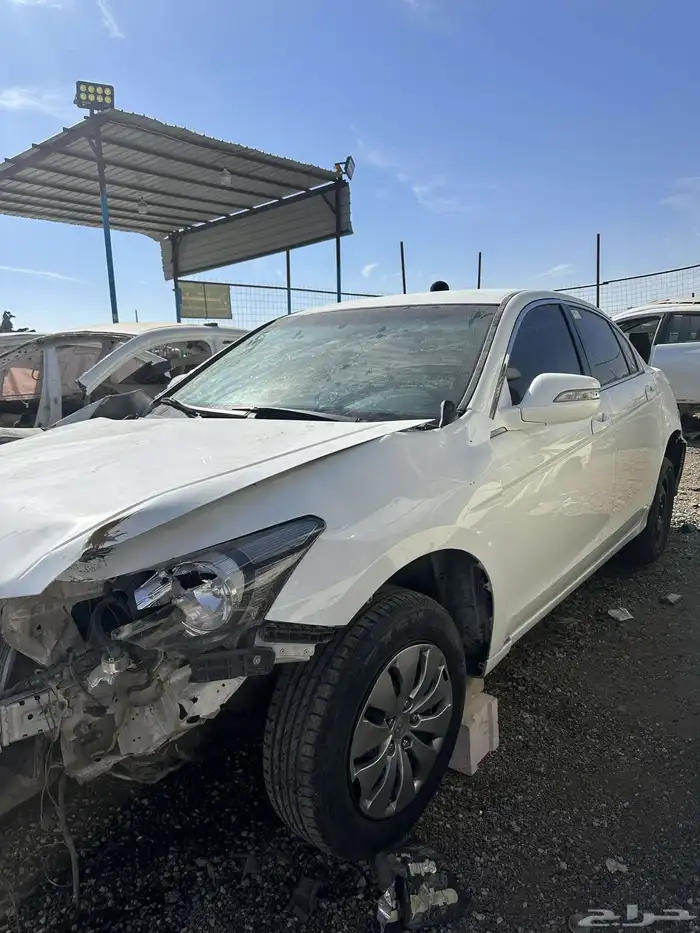 هوندا اكورد 2012 الى 2010 تشليح قطع غيار 2