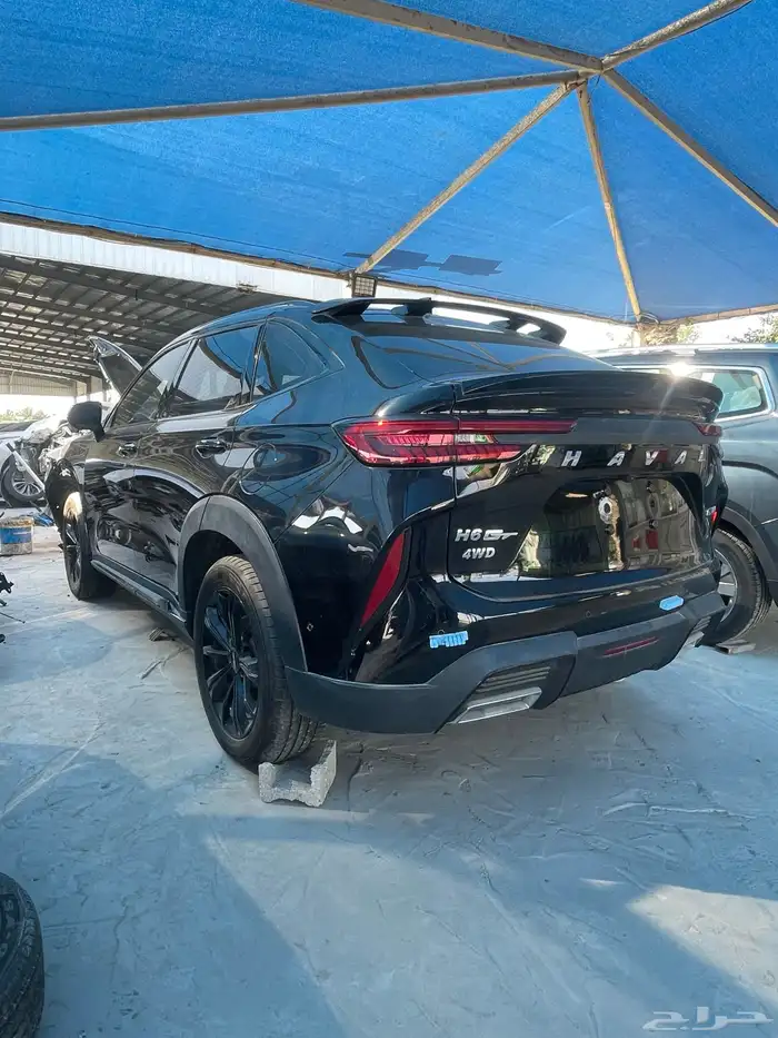 هافال اتش 6 جي تي 2023 تشليح قطع غيار 1