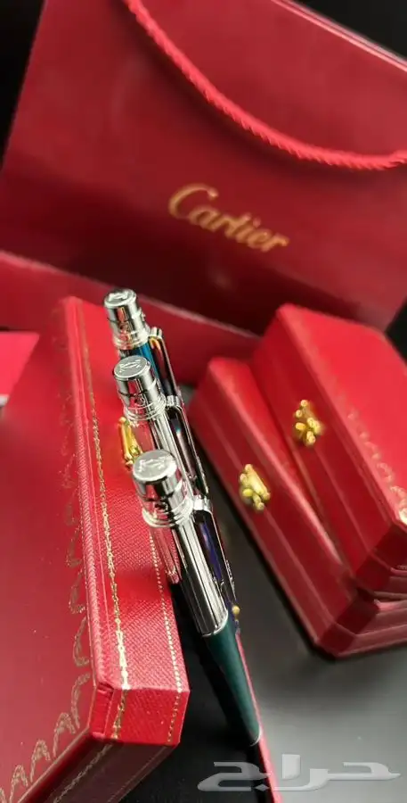اقلام كارتير مونت بلانك اقنر جيفنشي فقط 170 ريال 77