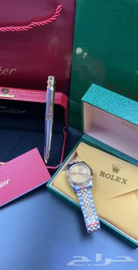 اقلام كارتير مونت بلانك اقنر جيفنشي فقط 170 ريال 32