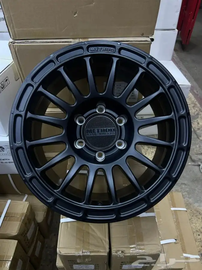 جنوط ميثود سيوف مقاس 17 جمس اسود وفيراني 0