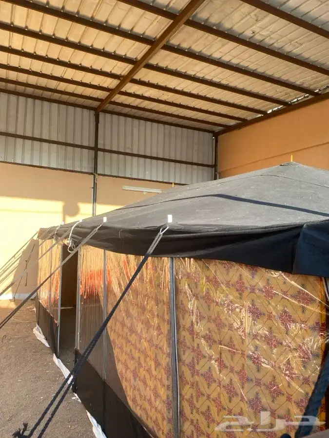 خيمة سودة واجها شفاف 8 5 1