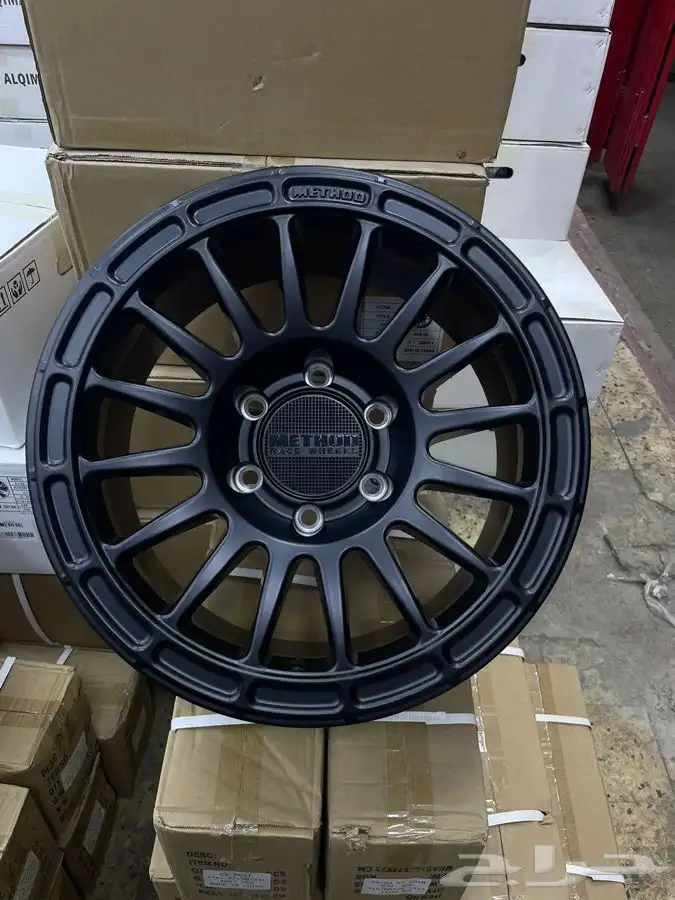 جنوط ميثود سيوف مقاس 17 جمس اسود وفيراني 3