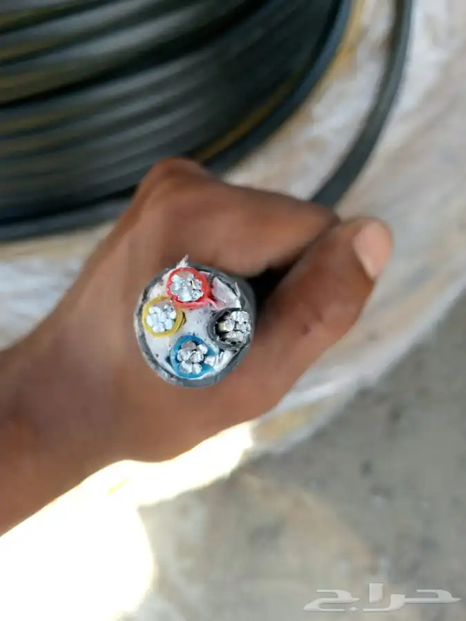 الطائف كيبل كابلات للبيع من 16مل الى 300مل نحاس ولامنيوم 1