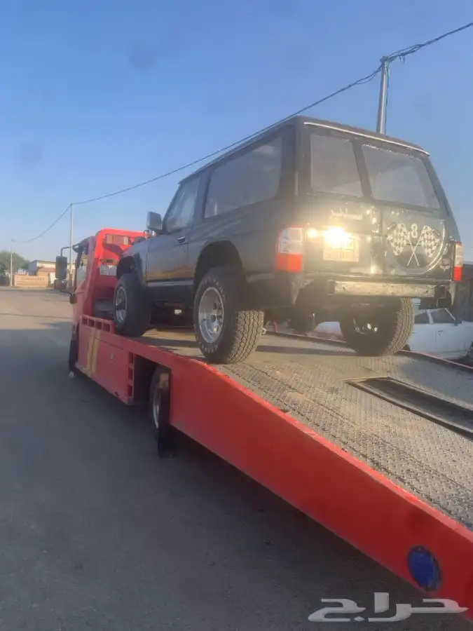 سطحه لنقل السيارات 0