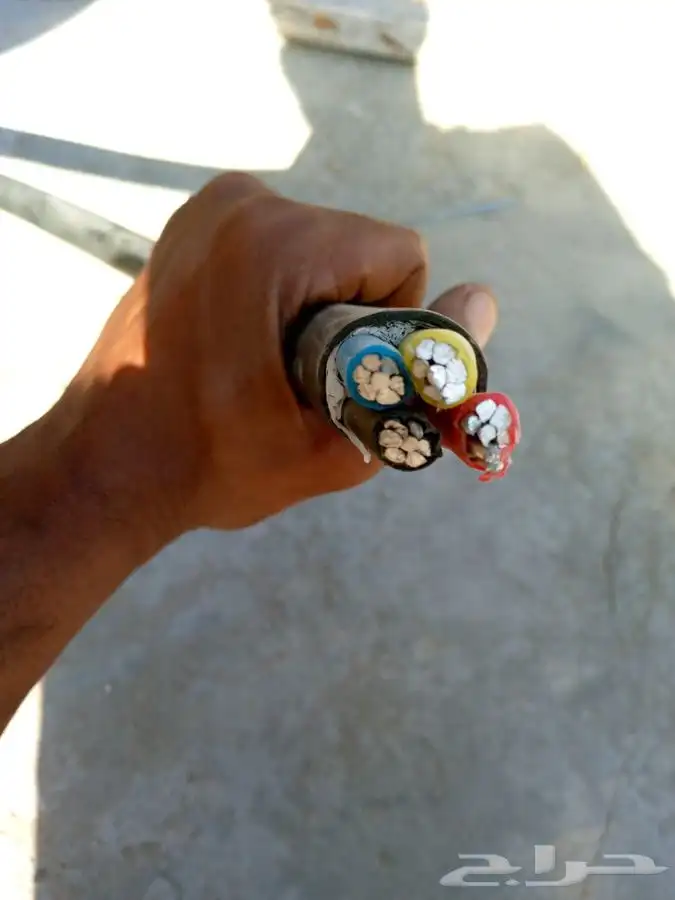 الطائف كيبل كابلات للبيع من 16مل الى 300مل نحاس ولامنيوم 3