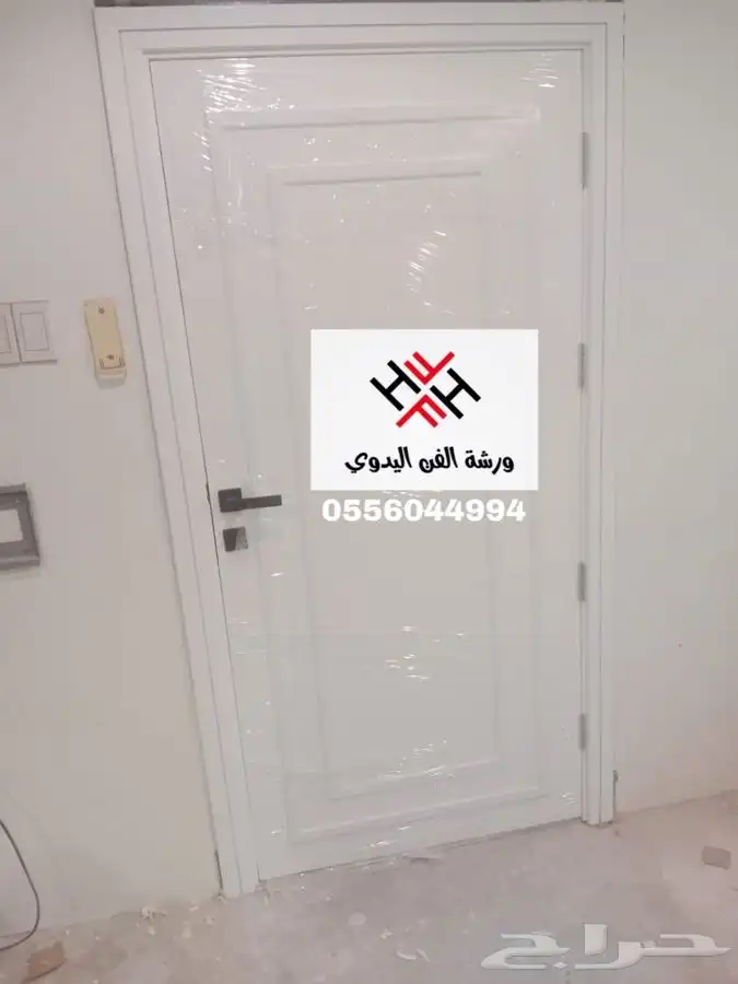 منجرة تفصيل ابواب خشب vip 1